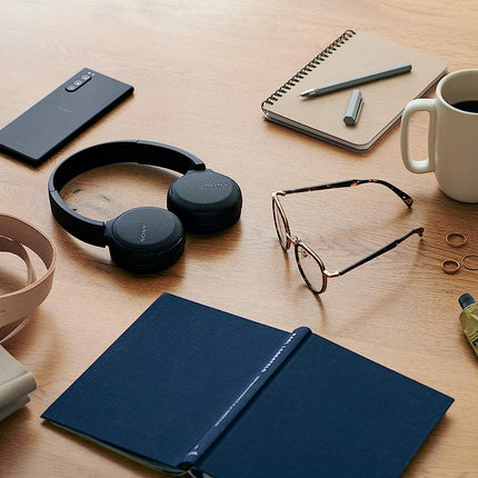 Sony WH-CH510 Bluetooth Wireless On Ear Headphones with Mic