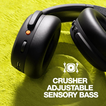 Skullcandy Crusher ANC 2 Over-Ear Noise Cancelling Wireless Headphones with Sensory Bass | 50 Hours Battery Life