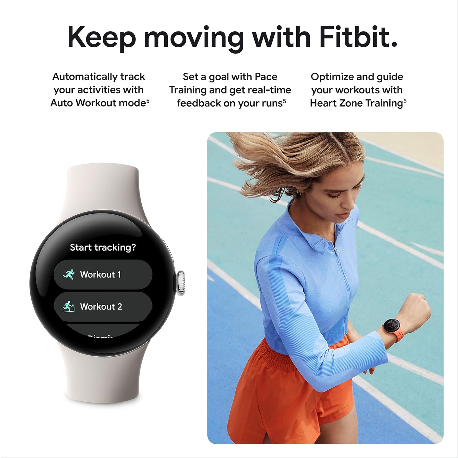 thumbnail image 2 of Fitbit Versa 2 Smartwatch – Health & Fitness Tracker, S+L Bands Included, New 2 of 6