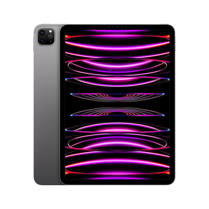 Apple 2022 11-inch iPad Pro (Wi-Fi+Cellular, 256GB) - (4th Generation)