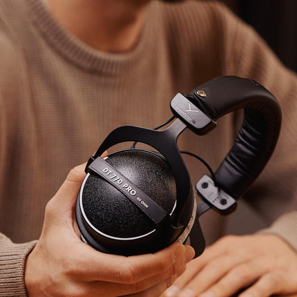 beyerdynamic DT 770 Pro Wired Over Ear Headphone Without Mic (Black)