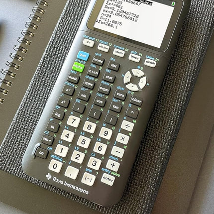 Texas Instruments TI-84 Plus CE Graphing Calculator, Black