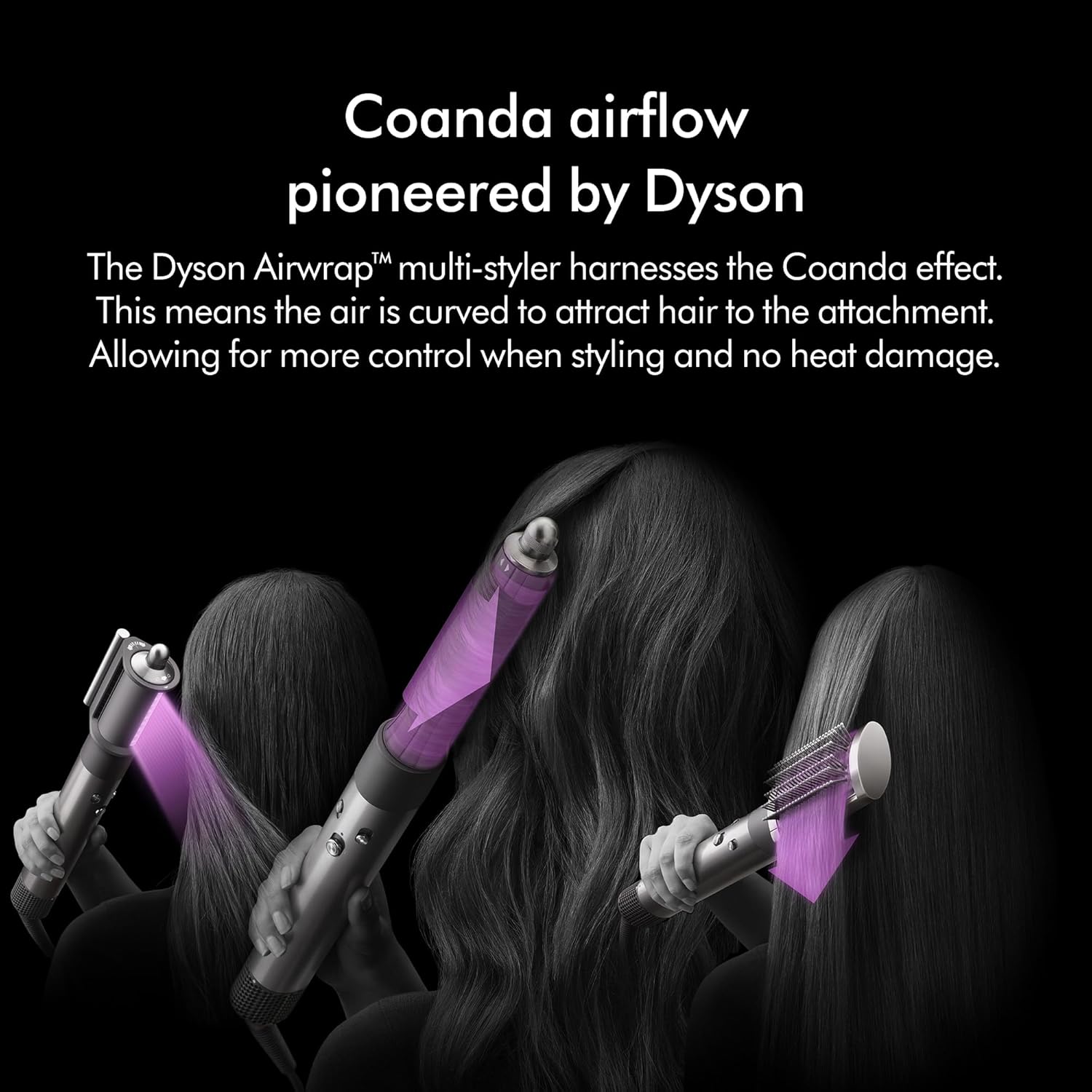 Airwrap Styler Dyson Airwrap Purple Long Shop Dyson Airwrap Multi