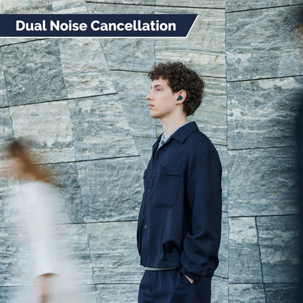 Sony WF-C710NSA | Dual Noise Cancellation Wireless Bluetooth in Ear Earbuds | AI Call Quality | 40Hrs Battery W/O ANC | 30Hrs Battery with ANC - Black