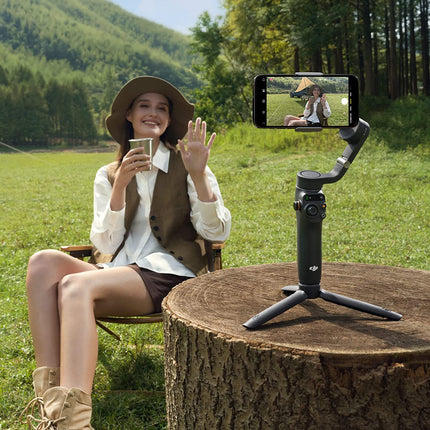 DJI OSMO Mobile 6 Smartphone Gimbal Stabilizer, 3-Axis Phone Gimbal, Built-in Extension Rod