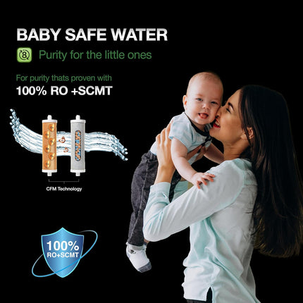 AO Smith Z9 Pro Instant Hot and Ambient Purifier RO+SCMT+Copper+Alkaline+Mintech| Hot Water in Stainless Steel Tank | Save upto 55% Water | 10L Storage | 8-Stage Purification | Water Purifier for Home