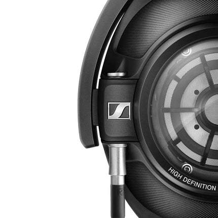 Sennheiser HD 820 Wired Over The Ear Headphones Without Mic (Black)