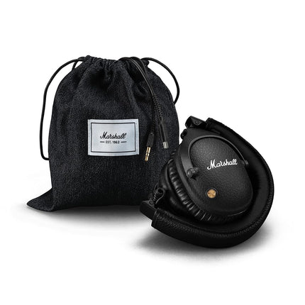 Marshall Monitor II Active Noise Cancelling Over-Ear Bluetooth Headphone with Mic, Black