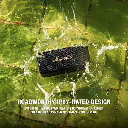 Marshall Emberton II Wireless Bluetooth Portable Speaker