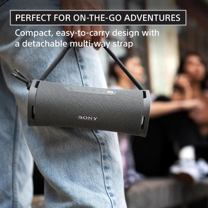 SONY New ULT Field 1 Wireless Portable Bluetooth Speaker with ULT Button for Massive Bass, Hands-Free Calling,12hrs Battery Life, Waterproof, Dustproof