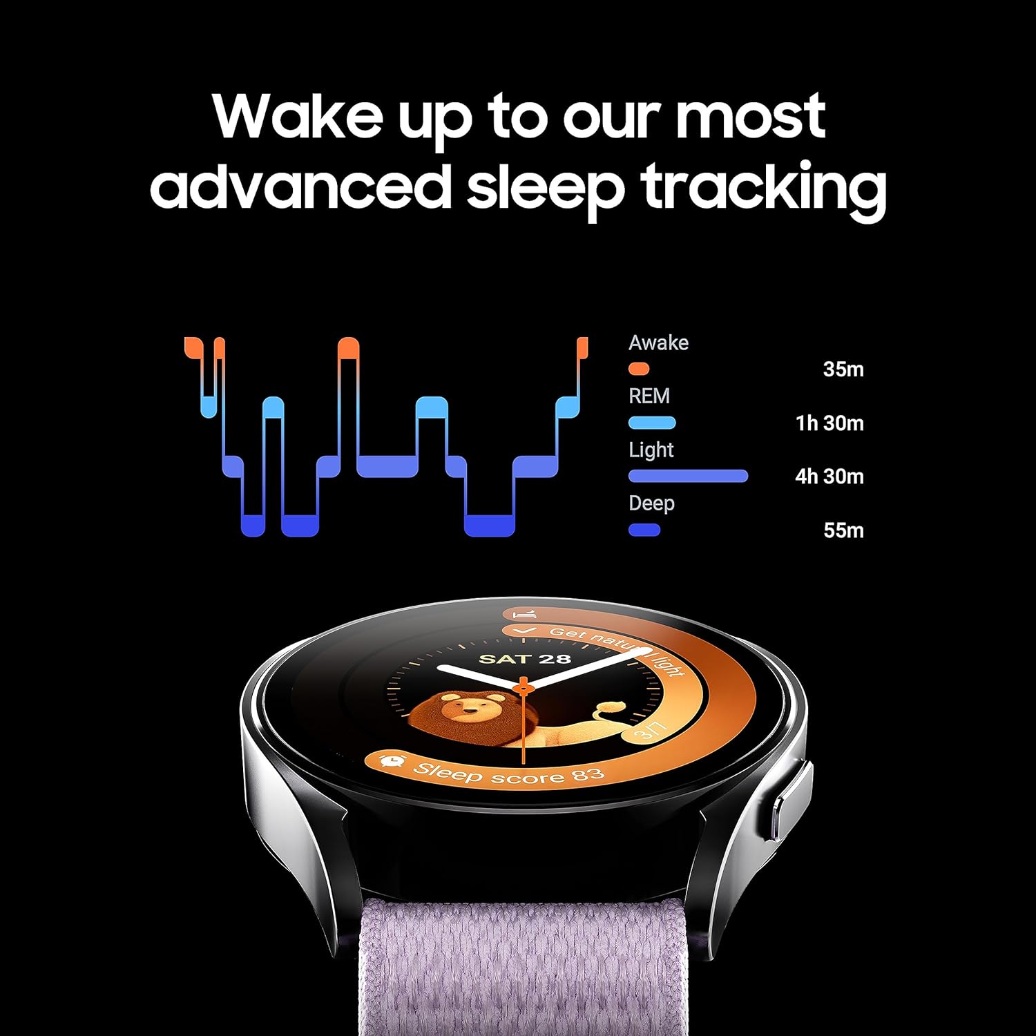 Smart Watch Galaxy Active Sleep Tracking Accuracy Deep Sleep