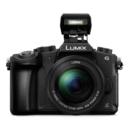 Panasonic LUMIX DMC-G85MGW-K 4K Digital Camera, 12-60mm Power O.I.S. Lens, 16 Megapixel Mirrorless Camera, 5 Axis in-Body Dual Image Stabilization, (Black) (BRAND NEW/SEALED)