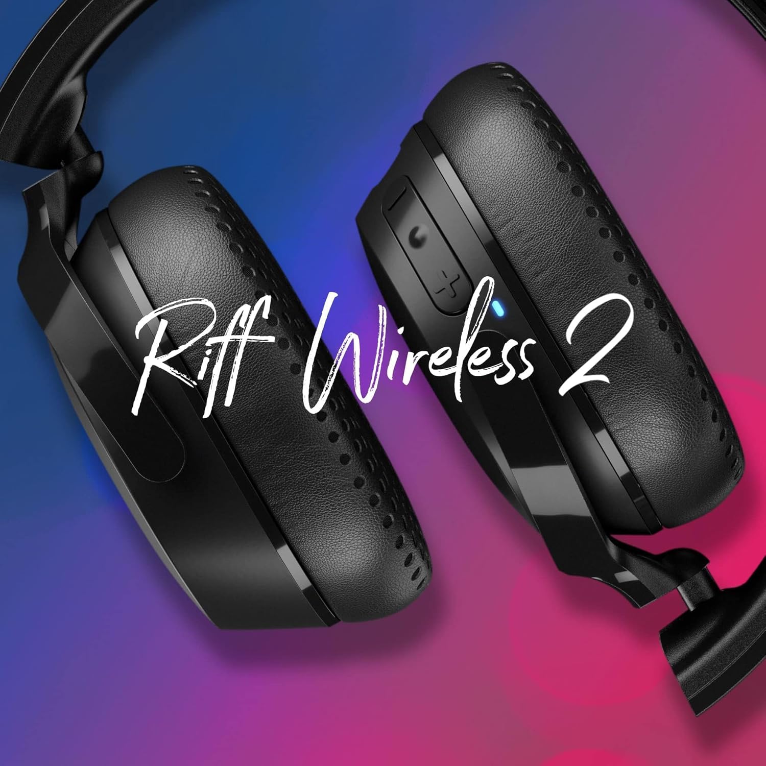 Skullcandy Riff On-Ear Wireless Headphones Black