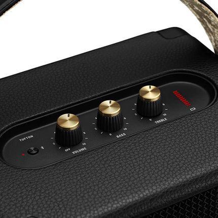 Marshall Tufton 80 Watt Wireless Bluetooth Portable Speaker (Black & Brass)