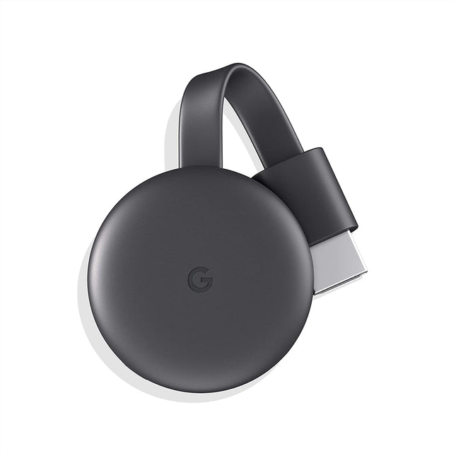 Google Chromecast 3 Media Streaming Device (Black)