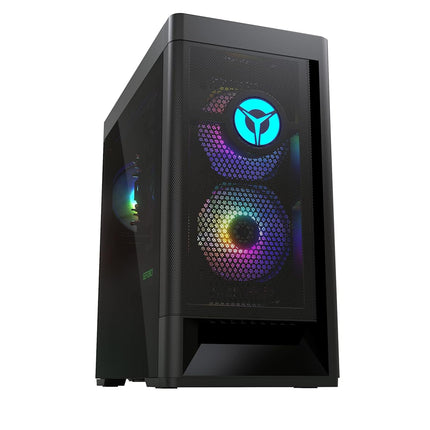 Lenovo Legion Tower 5 Gaming Desktop (AMD Ryzen 7 5800/16GB/512GB SSD/2TB HDD/Win11/Integrated Graphics/Legion ColdFront 2.0 Cooling/ARGB Lighting with 16 Million Colors/Transparent Side Panel)