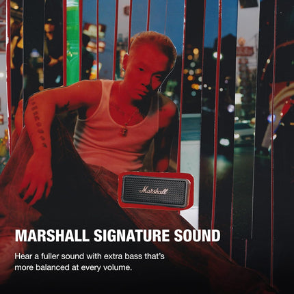 Marshall Emberton III Compact Portable Bluetooth Speaker with 32+ Hours of Playtime, (360° Sound), Dust & Waterproof (IP67) (BRAND NEW/SEALED)