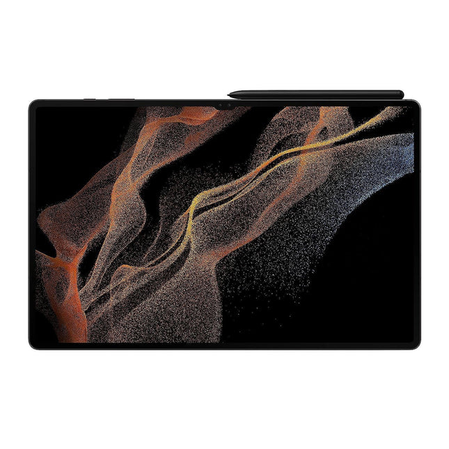 Samsung Galaxy Tab S8 Ultra 37.08 cm (14.6 inch) sAMOLED Display, RAM 12 GB, ROM 256 GB Expandable, S Pen in-Box, Wi-Fi +5G Tablet, Graphite