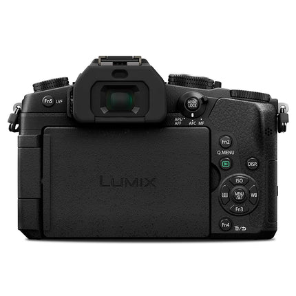 Panasonic LUMIX DMC-G85MGW-K 4K Digital Camera, 12-60mm Power O.I.S. Lens, 16 Megapixel Mirrorless Camera, 5 Axis in-Body Dual Image Stabilization, (Black) (BRAND NEW/SEALED)