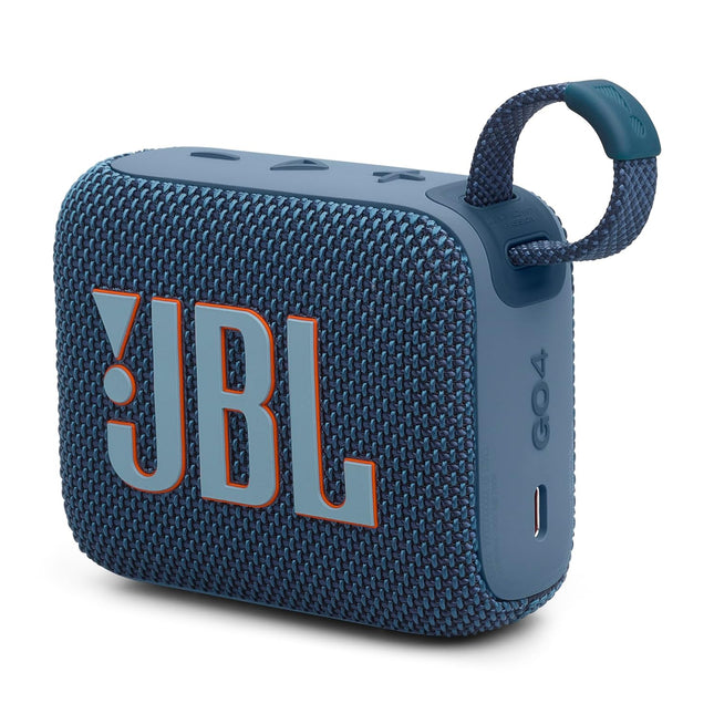 JBL Go 4, Wireless Ultra Portable Bluetooth Speaker, Pro Sound, Vibrant Colors, Water & Dust Proof, Type C