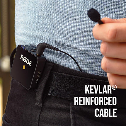 Rode Lavalier GO Professional Wearable Auxiliary Microphone