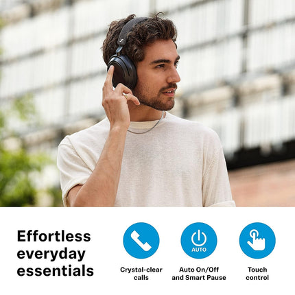Sennheiser Momentum 4 Wireless Headphones - Over Ear Headset for Crystal-Clear Calls with Adaptive Noise Cancellation