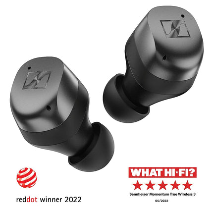 Sennheiser Momentum True Wireless 3 in Ear Earbuds - Headphone with Mic for Music and Calls with Adaptive Noise Cancellation