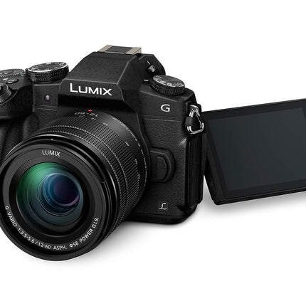 Panasonic LUMIX DMC-G85MGW-K 4K Digital Camera, 12-60mm Power O.I.S. Lens, 16 Megapixel Mirrorless Camera, 5 Axis in-Body Dual Image Stabilization, (Black) (BRAND NEW/SEALED)