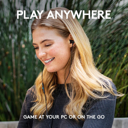 Logitech G333 Wired in Ear Earphones with Mic