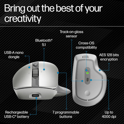 HP 930 Creator Wireless Mouse