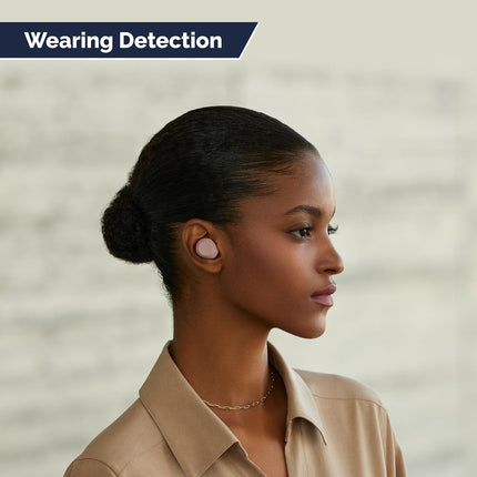 Sony WF-C710NSA | Dual Noise Cancellation Wireless Bluetooth in Ear Earbuds | AI Call Quality | 40Hrs Battery W/O ANC | 30Hrs Battery with ANC - Black
