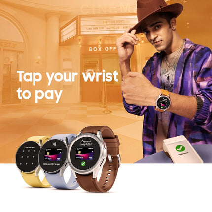 Samsung Galaxy Watch6 LTE (Compatible with Android only) | Introducing BP & ECG Features