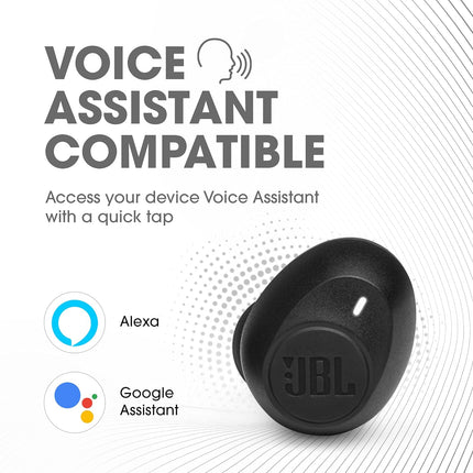 JBL C115 True Wireless in Ear Earbuds with Mic