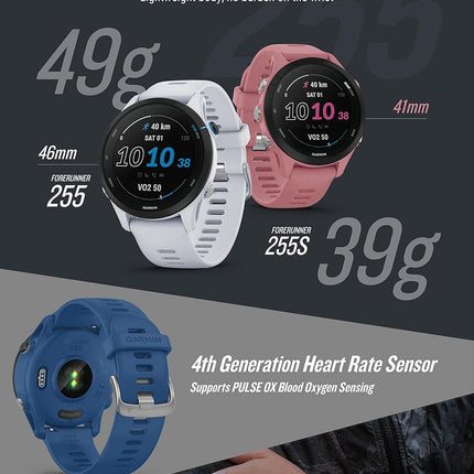 Garmin Forerunner 255 Basic, GPS, Slate Grey, KOR/SEA