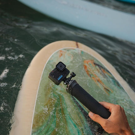 GoPro Hero - Compact Waterproof Action Camera with 4K Ultra HD Video, 12MP Photo, Touch Screen