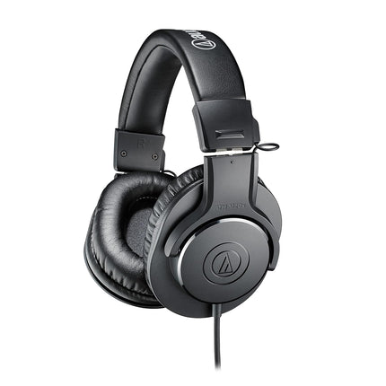 Audio-Technica ATH-M20x Over-Ear Professional Studio Monitor Headphones