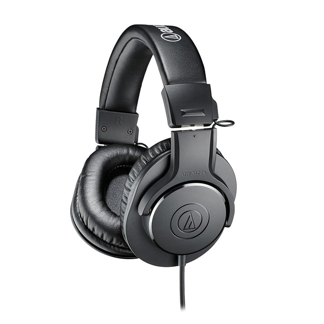 Audio-Technica ATH-M20x Over-Ear Professional Studio Monitor Headphones