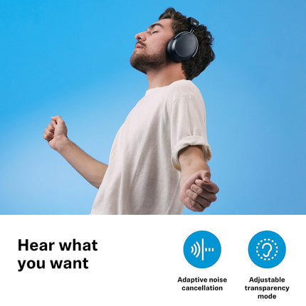 Sennheiser Momentum 4 Wireless Headphones - Over Ear Headset for Crystal-Clear Calls with Adaptive Noise Cancellation
