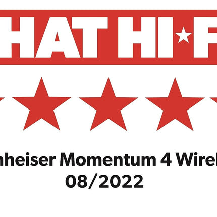 Sennheiser Momentum 4 Wireless Headphones - Over Ear Headset for Crystal-Clear Calls with Adaptive Noise Cancellation