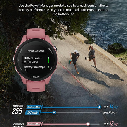 Garmin Forerunner 255 Basic, GPS, Slate Grey, KOR/SEA