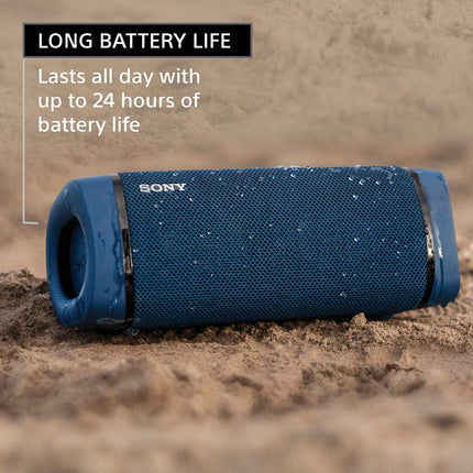 Sony SRS-XB33 Wireless Extra Bass Bluetooth Speaker with 24 hrs Battery (Black)