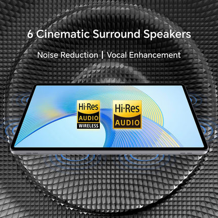 HONOR Pad X9 with Free Flip-Cover 11.5-inch (29.21 cm) 120Hz 2K Display, Snapdragon 685, 8GB (8GB+5GB RAM Turbo) 128GB ROM, 6 Speakers, Up-to 13 Hours Battery, Android, WiFi, Metal Body, Gray