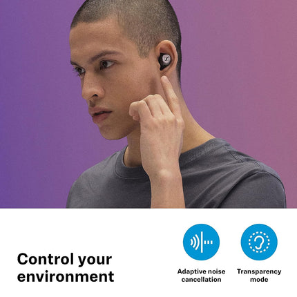 Sennheiser Momentum True Wireless 3 in Ear Earbuds - Headphone with Mic for Music and Calls with Adaptive Noise Cancellation