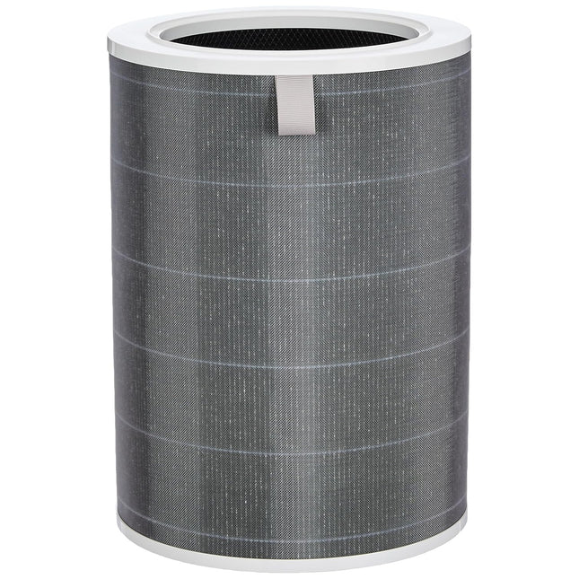 Xiaomi Smart Air Purifier 4 Lite Filter, Removes 99.99% Air Pollutants, PM2.5 and pollen filtration, Pet hair filtration, Odour elimination, 3-Layered Filtration (Black)