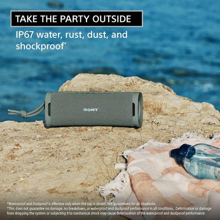 SONY New ULT Field 1 Wireless Portable Bluetooth Speaker with ULT Button for Massive Bass, Hands-Free Calling,12hrs Battery Life, Waterproof, Dustproof