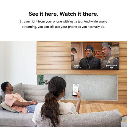 Google Chromecast 3 Media Streaming Device (Black)