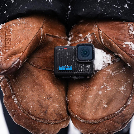 GoPro Hero - Compact Waterproof Action Camera with 4K Ultra HD Video, 12MP Photo, Touch Screen