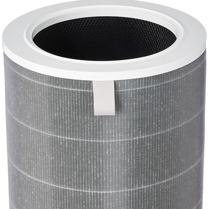 Xiaomi Smart Air Purifier 4 Lite Filter, Removes 99.99% Air Pollutants, PM2.5 and pollen filtration, Pet hair filtration, Odour elimination, 3-Layered Filtration (Black)