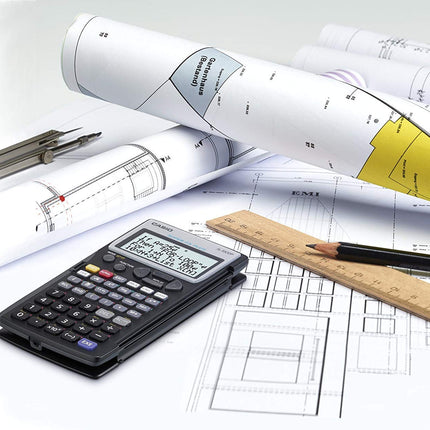 Casio FX-5800P Scientific Programmable Scientific Calculator, Black