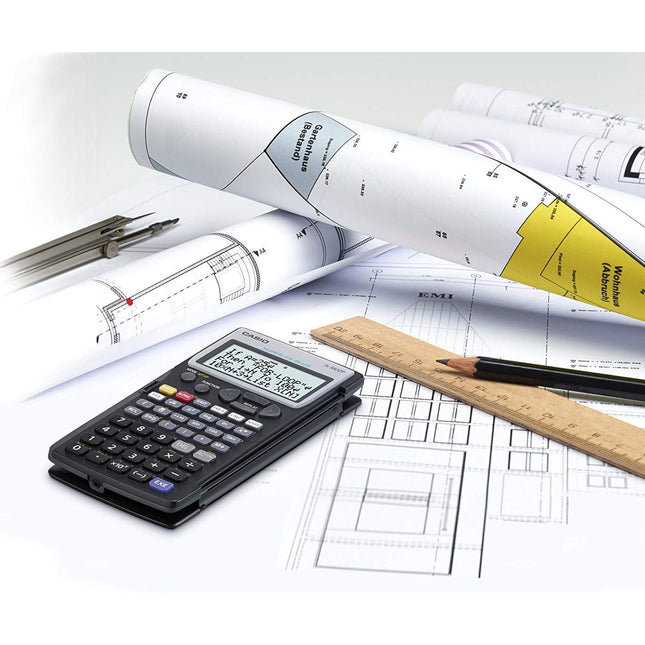 Casio FX-5800P Scientific Programmable Scientific Calculator, Black